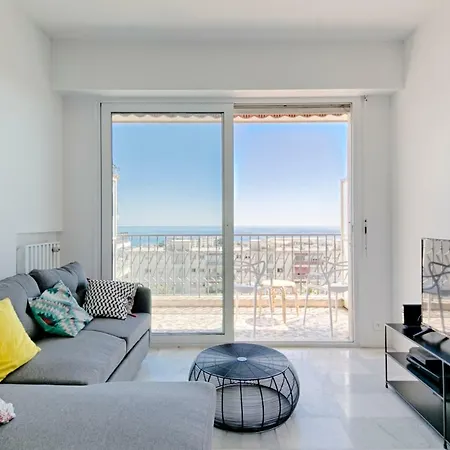 New And Bright - Swimming Pool - Magnificent Sea View アパート ニース